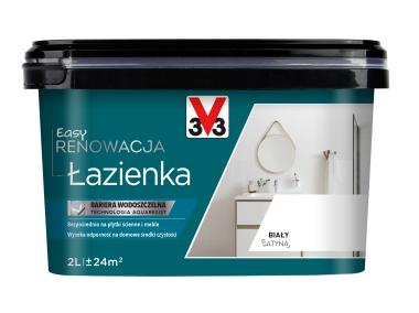 Zdjęcie: Farba renowacyjna Easy Renowacja Łazienka biały 2 L V33