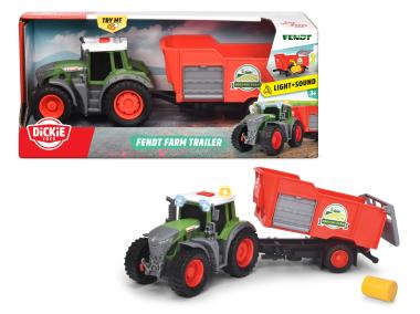 Zdjęcie: Traktor z przyczepą Farm, 26 cm DICKIE