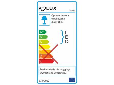 Zdjęcie: Lampa LED Tami 5 W biała POLUX