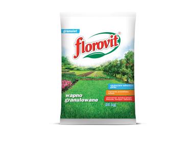 Zdjęcie: Wapno granulowane 20 kg worek FLOROVIT