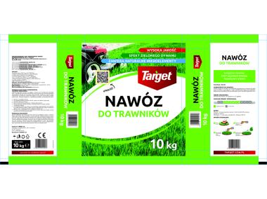 Zdjęcie: Nawóz do trawnika granulowany 10 kg TARGET