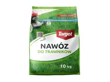 Zdjęcie: Nawóz do trawnika granulowany 10 kg TARGET