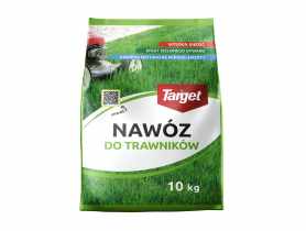 Nawóz do trawnika granulowany 10 kg TARGET