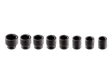 Zdjęcie: Nasadki udarowe 3/4", 26-38 mm, zestaw 8 sztuk NEO