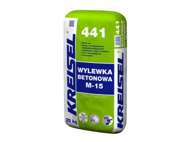 Zdjęcie: Wylewka betonowa M-15 441 25 kg KREISEL