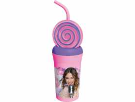 Bdon z lizakiem Violetta 350 ml DISNEY