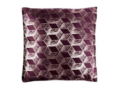 Zdjęcie: Poduszka dekoracyjna 45x45 cm, empire bordeaux NICOLE COMFORT & STYLE