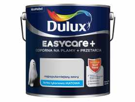 Farba lateksowa EasyCare+ Najpopularniejszy Szary 2,5 L DULUX