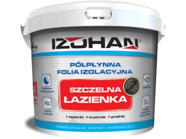 Zdjęcie: Folia izolacyjna szczelna łazienka 10 kg półpłynna IZOHAN