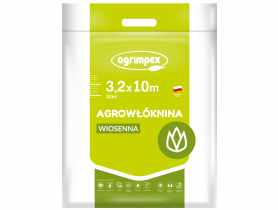 Agrowłóknina osłaniająca wiosenna 17 g biała 3,2 x 10 m AGRIMPEX