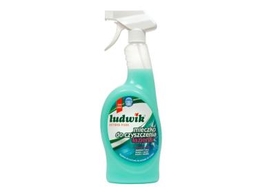 Zdjęcie: Mleczko do czyszczenia łazienki w sprayu 750 ml LUDWIK