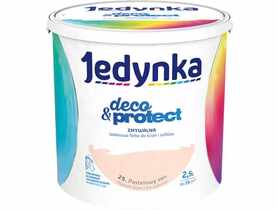Farba lateksowa Deco&Protect Pastelowy sen 2,5 L JEDYNKA