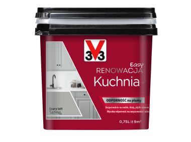 Zdjęcie: Farba renowacyjna Easy Renowacja Kuchnia loft 0,75 L V33