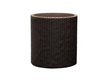 Zdjęcie: Doniczka okrągła rattan 36 cm CURVER