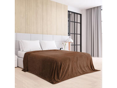 Zdjęcie: Koc Nessa brown 70x150 cm AMELIA HOME