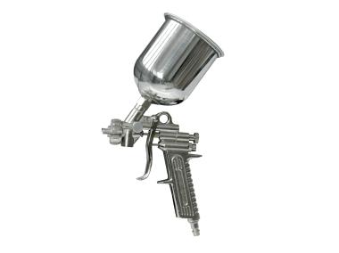 Zdjęcie: Pistolet do lakierowania górny zbiornik aluminiowy DEDRA