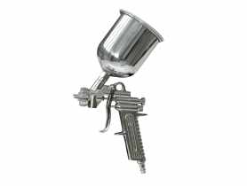 Pistolet do lakierowania górny zbiornik aluminiowy DEDRA