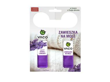 Zdjęcie: Zawieszka na mole ubraniowe w żelu Lavender 2 sztuki VACO