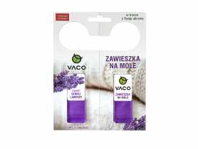 Zawieszka na mole ubraniowe w żelu Lavender 2 sztuki VACO