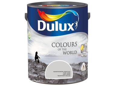 Zdjęcie: Farba do wnętrz Kolory Świata 5 L skandynawska prostota DULUX