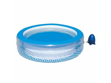 Zdjęcie: Basen Relax 196x53 cm Bubble Pool BESTWAY