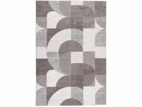 Dywan Stilo New Print 160x230 cm geometria szaro-antracytowa MULTI-DECOR