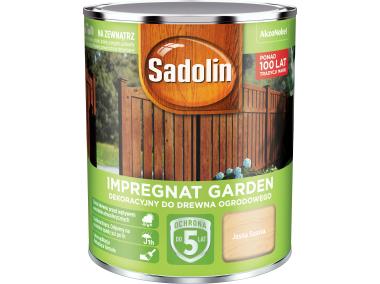 Zdjęcie: Impregnat do drewna ogrodowego Garden 0,7 L jasna sosna SADOLIN