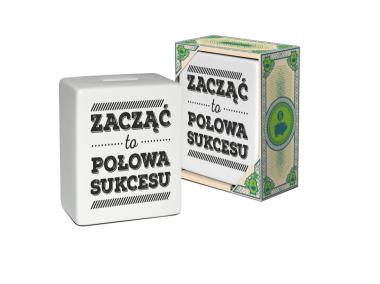 Zdjęcie: Skarbonka Kostka zacząć to połowa sukcesu DAJAR