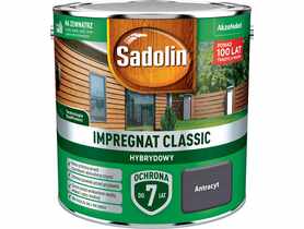 Impregnat Classic Hybrydowy antracyt 2,5 L SADOLIN