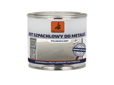 Zdjęcie: Kit do metalu 250 g DRAGON