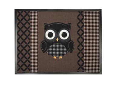 Zdjęcie: Wycieraczka OWL-Sowa 50 czarna 60x80 cm VIMAR