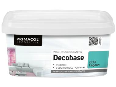 Zdjęcie: Farba Decobase 1 L Lagoon D09 PRIMACOL DECORATIVE