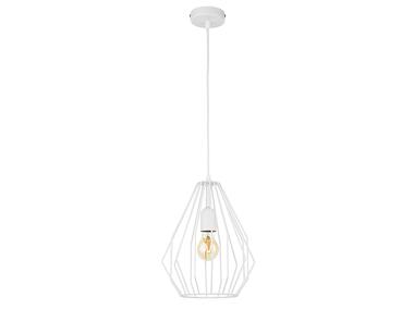 Zdjęcie: Lampa wisząca Brylant 1 x E27 biała 2223 TK LIGHTING