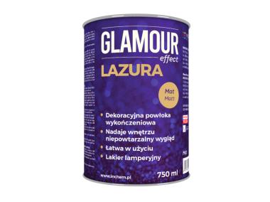 Zdjęcie: Glamour Effect Lazura mat 750 ml INCHEM POLONIA