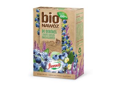 Zdjęcie: Nawóz Bio do borówek innych roślin kwaśnolubnych 700 g FLOROVIT