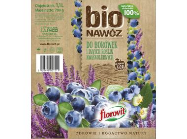 Zdjęcie: Nawóz Bio do borówek innych roślin kwaśnolubnych 700 g FLOROVIT