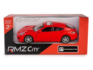 Zdjęcie: Model metalowy Porsche Panamera Turbo 544002 Red RMZ