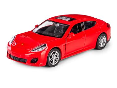 Zdjęcie: Model metalowy Porsche Panamera Turbo 544002 Red RMZ