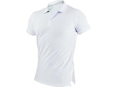 Zdjęcie: Koszulka Polo Garu biała XL STALCO
