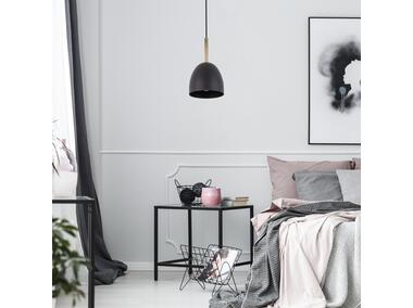 Zdjęcie: Lampa wisząca Nord black 1 x E27 4870 TK LIGHTING