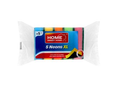 Zdjęcie: Zmywak Neons XL 5 sztuk HOME SWEET HOME