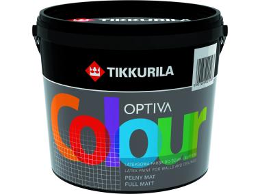 Zdjęcie: Farba lateksowa Optiva Colour baza AP 3, 2,7 L TIKKURILA