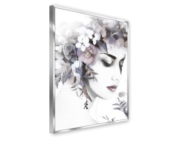 Zdjęcie: Obraz Canvas Framed 60x80 cm Fa005 Flower Crown STYLER