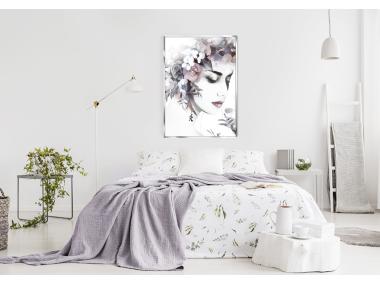 Zdjęcie: Obraz Canvas Framed 60x80 cm Fa005 Flower Crown STYLER