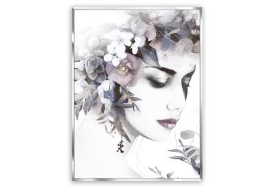Zdjęcie: Obraz Canvas Framed 60x80 cm Fa005 Flower Crown STYLER