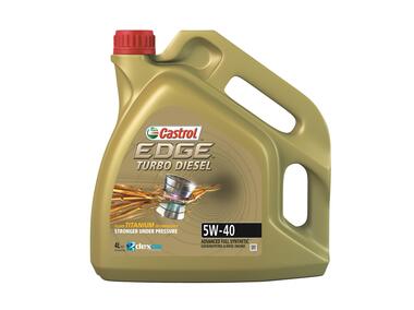 Zdjęcie: Olej silnikowy Turbo diesel 5W-40, 4 L CASTROL EDGE