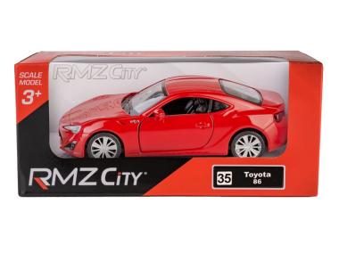 Zdjęcie: Model metalowy 5 Toyota 86544020 red RMZ