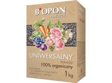 Zdjęcie: Nawóz uniwersalny organiczny granulat 1 kg BOPON NATURAL