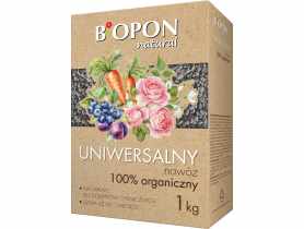 Nawóz uniwersalny organiczny granulat 1 kg BOPON NATURAL