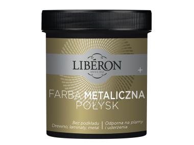 Zdjęcie: Farba Metaliczna cyna połysk 0,5 L LIBERON